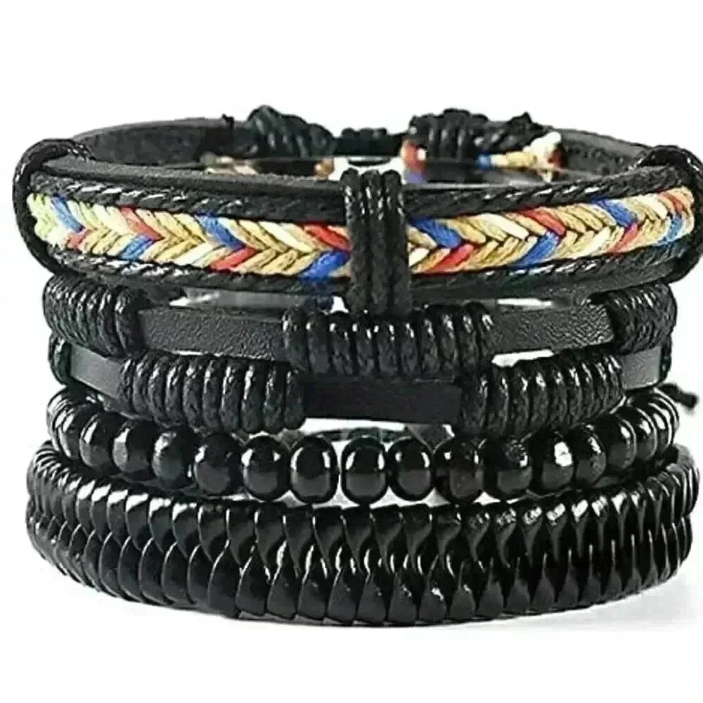 Braided Leather Bracelets for Men /Women